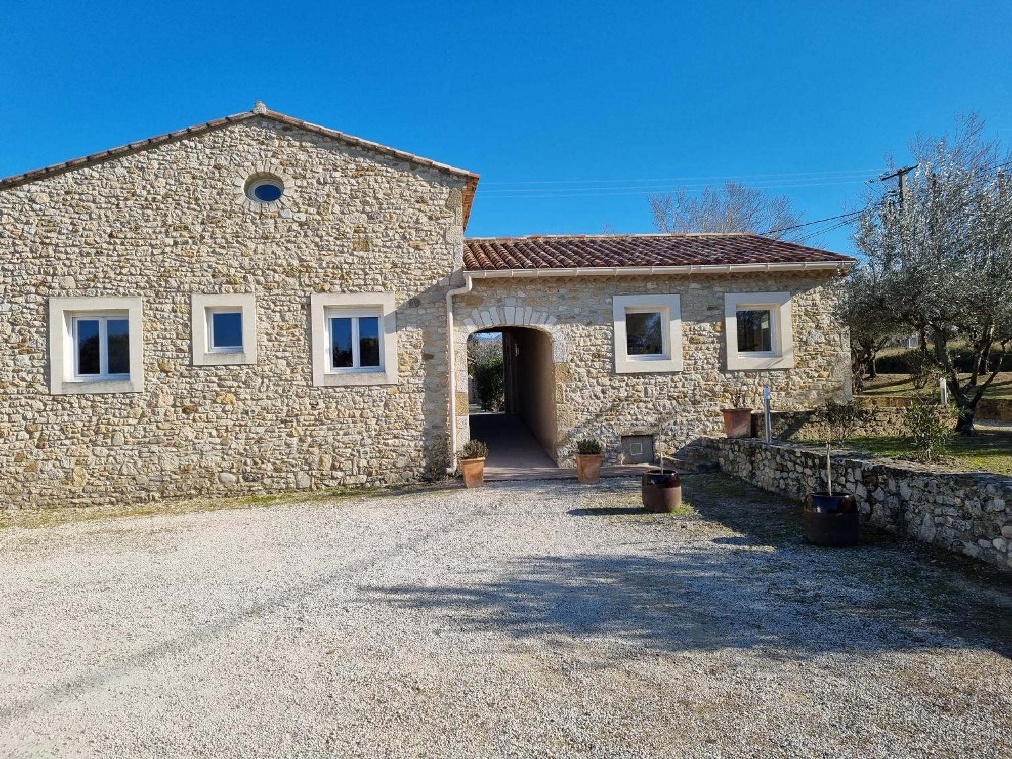 La Fanette Hotel Montbrison-sur-Lez Luaran gambar