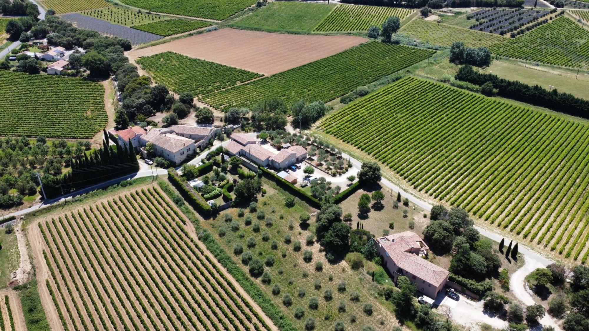 La Fanette Hotel Montbrison-sur-Lez Luaran gambar