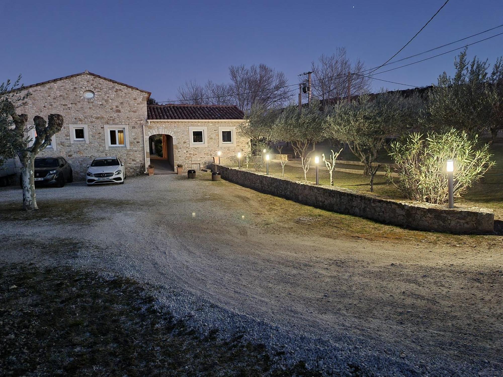 La Fanette Hotel Montbrison-sur-Lez Luaran gambar